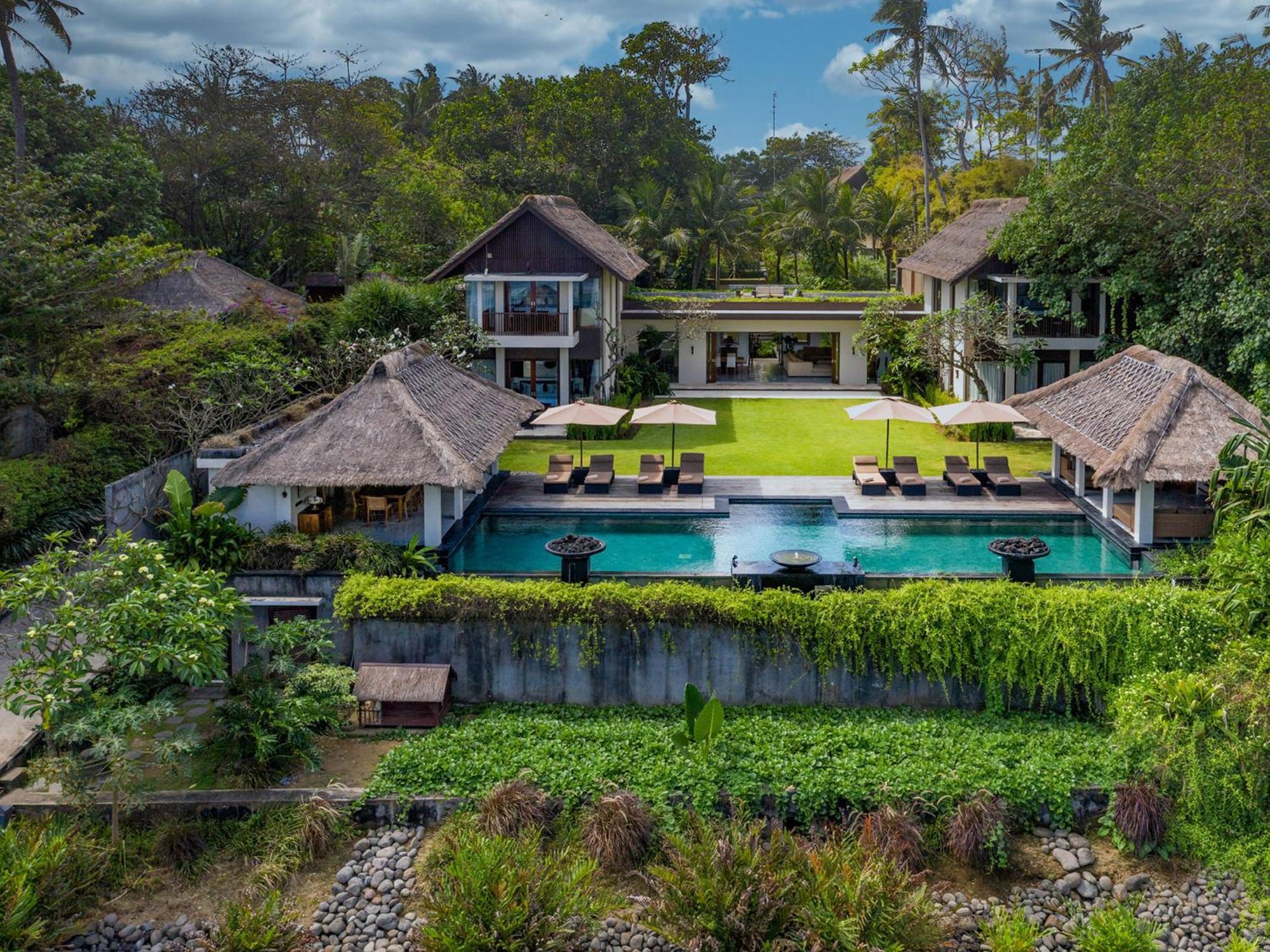 Seseh Beach Villas Canggu Zewnętrze zdjęcie